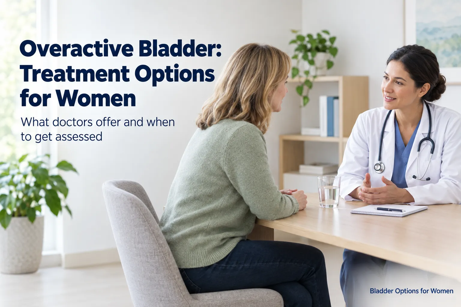 Overactive Bladder Treatment for Women: What Doctors Offer and When to Get Assessed
